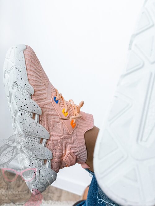 Buty sportowe Madam Codeco pudrowe