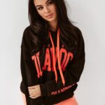 Bluza oversize z kapturem Big Olv czarna