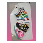 - WYPRZEDANE - Buty sportowe Rock Colorido czarne