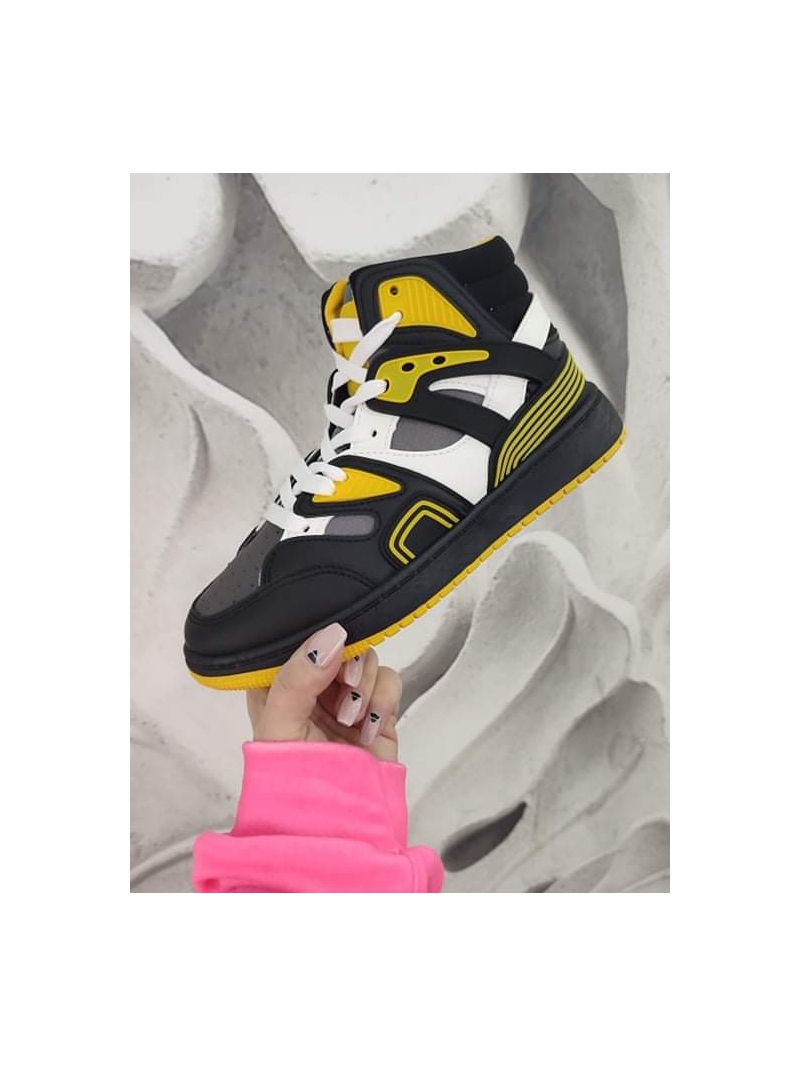 - WYPRZEDANE - Buty sportowe Rock Colorido czarne