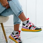 -WYPRZEDANE-Buty sportowe Rock Colorido szare