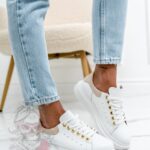 Buty sportowe Casuall Rock białe