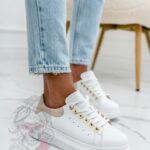 Buty sportowe Casuall Rock białe