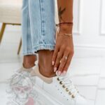 Buty sportowe Casuall Rock białe