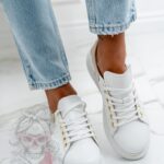 Buty sportowe Casuall Rock białe