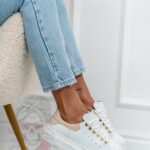 Buty sportowe Casuall Rock białe