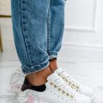 Buty sportowe Casuall Rock biało-czarne