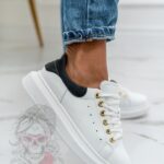 Buty sportowe Casuall Rock biało-czarne