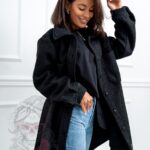 Kurtka koszulowa Vegas Ola Voga czarna