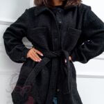 Kurtka koszulowa Vegas Ola Voga czarna