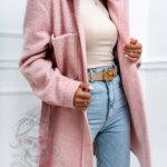 Kurtka koszulowa Vegas Ola Voga pudrowa