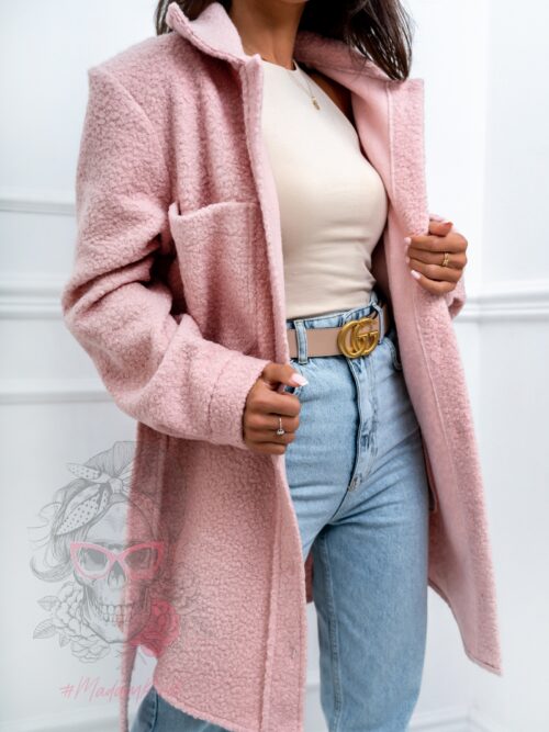 Kurtka koszulowa Vegas Ola Voga pudrowa