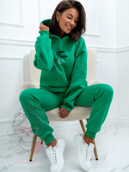 Komplet Street Look Woman Ola Voga zielony