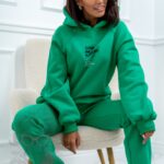 Komplet Street Look Woman Ola Voga zielony