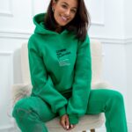 Komplet Street Look Woman Ola Voga zielony