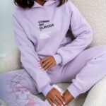 -wyprzedane-Komplet Street Look Woman Ola Voga wrzosowy