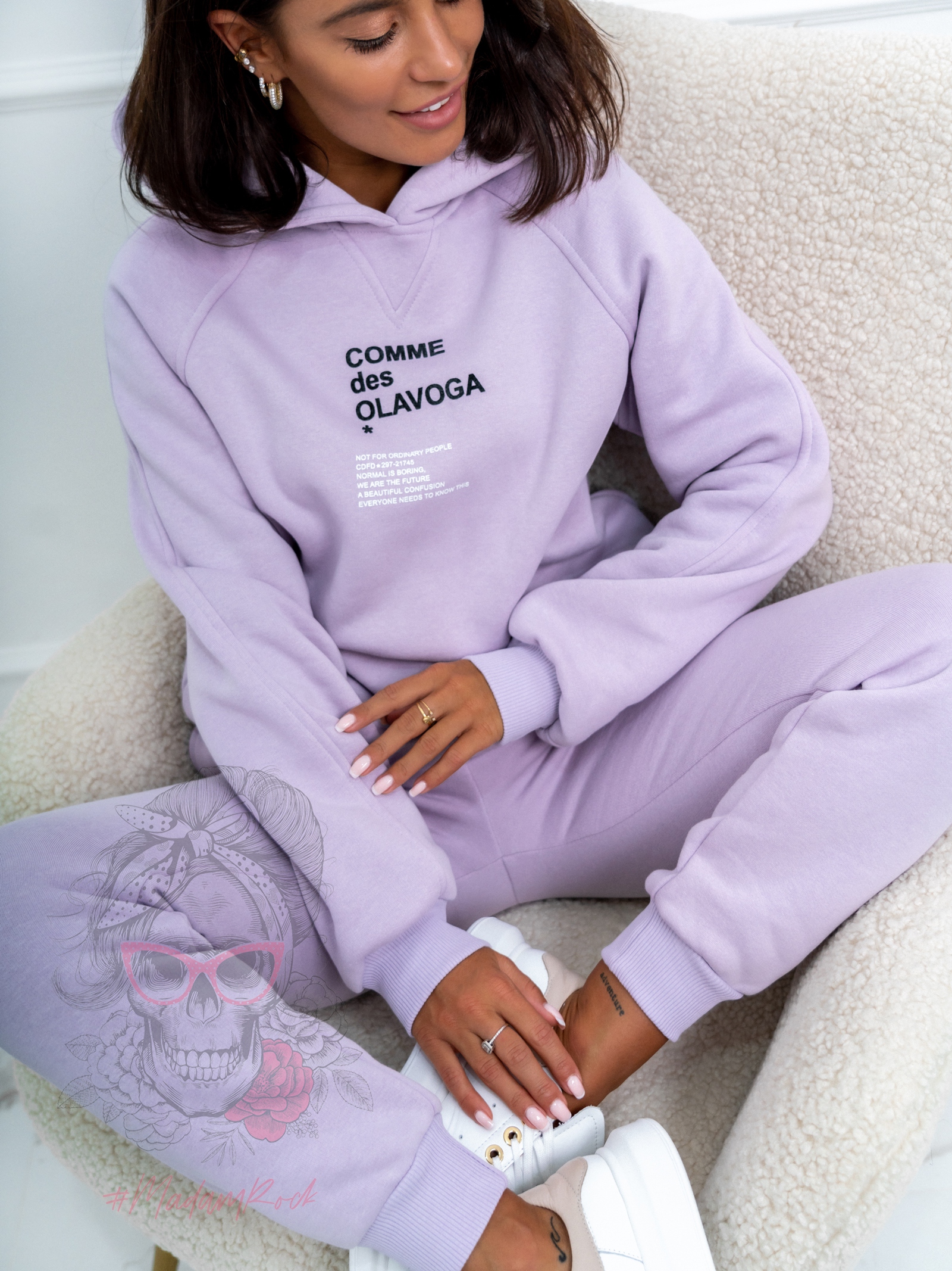 -wyprzedane-Komplet Street Look Woman Ola Voga wrzosowy -wyprzedane-Komplet Street Look Woman Ola Voga wrzosowy