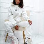 -wyprzedane-Komplet Street Look Woman Ola Voga ecru