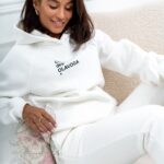 -wyprzedane-Komplet Street Look Woman Ola Voga ecru