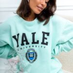 Komplet bawełniany Yale Ola Voga miętowy