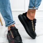 Buty sportowe Casuall Rock czarne