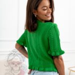 Sweterek wiosenny Maliso zielony