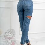 Spodnie jeansowe Underground niebieskie