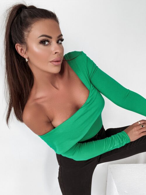 Body asymetryczne Laura Ola Voga zielone