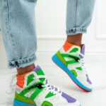 -WYPRZEDANE-Buty sportowe Rock Colorido zielone