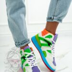 -WYPRZEDANE-Buty sportowe Rock Colorido zielone