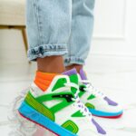 -WYPRZEDANE-Buty sportowe Rock Colorido zielone