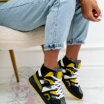 -WYPRZEDANE-Buty sportowe Rock Colorido czarne