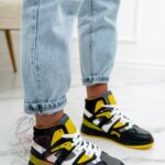 -WYPRZEDANE-Buty sportowe Rock Colorido czarne