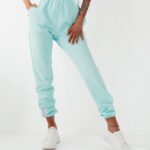 Spodnie ze ściągaczem Naomi O'la Voga miętowy