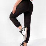 Spodnie dresowe Natural Ola Voga czarne