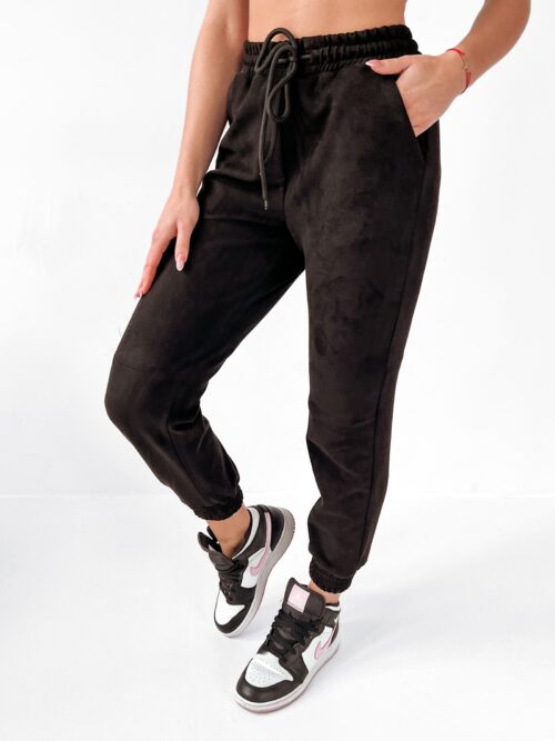 Spodnie dresowe Natural Ola Voga czarne