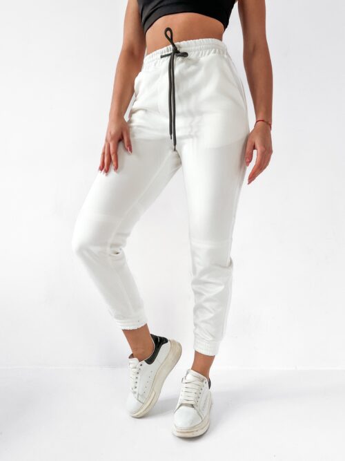 Spodnie dresowe Natural Ola Voga ecru