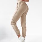 Spodnie dresowe Natural Ola Voga beżowe