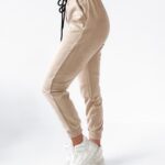 Spodnie dresowe Natural Ola Voga beżowe