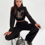 Komplet bawełniany Gerda O'la Voga czarny