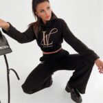 Komplet bawełniany Gerda O'la Voga czarny