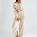 Komplet bawełniany Gerda O'la Voga beżowy