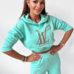 Komplet bawełniany Gerda O'la Voga miętowy