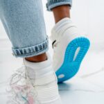 -WYPRZEDANE-Buty sportowe Rock Colorido białe