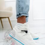 -WYPRZEDANE-Buty sportowe Rock Colorido białe