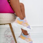 Buty sportowe Madam Cakes pudrowe