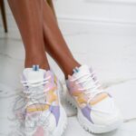 Buty sportowe Madam Cakes pudrowe