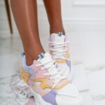 Buty sportowe Madam Cakes pudrowe