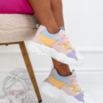 Buty sportowe Madam Cakes pudrowe