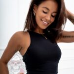 -wyprzedane-Top na ramiączka Nudes czarny